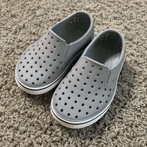 Native Shoes Miles Toddler Pigeon Gray